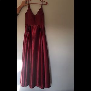 Custom made graduation/prom dress